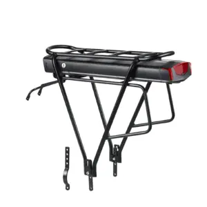 Akkumulátor 36V 20Ah (720Wh) csomagtartóba integrált