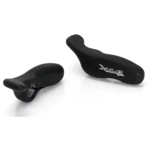 Kormányszarv (gumiborítású, alumínium, ergonomikus kiképzés)