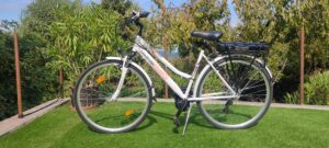 Elektromos kerékpár átalakítás