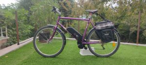 Elektromos kerékpár átalakítás
