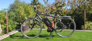 Elektromos kerékpár átalakítás