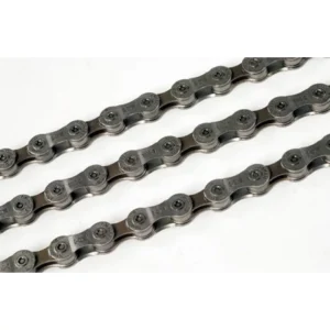 Shimano Deore CN-HG53 kerékpár lánc, 9s, 116 szem, ezüst színű