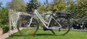 Elektromos kerékpár átalakítás