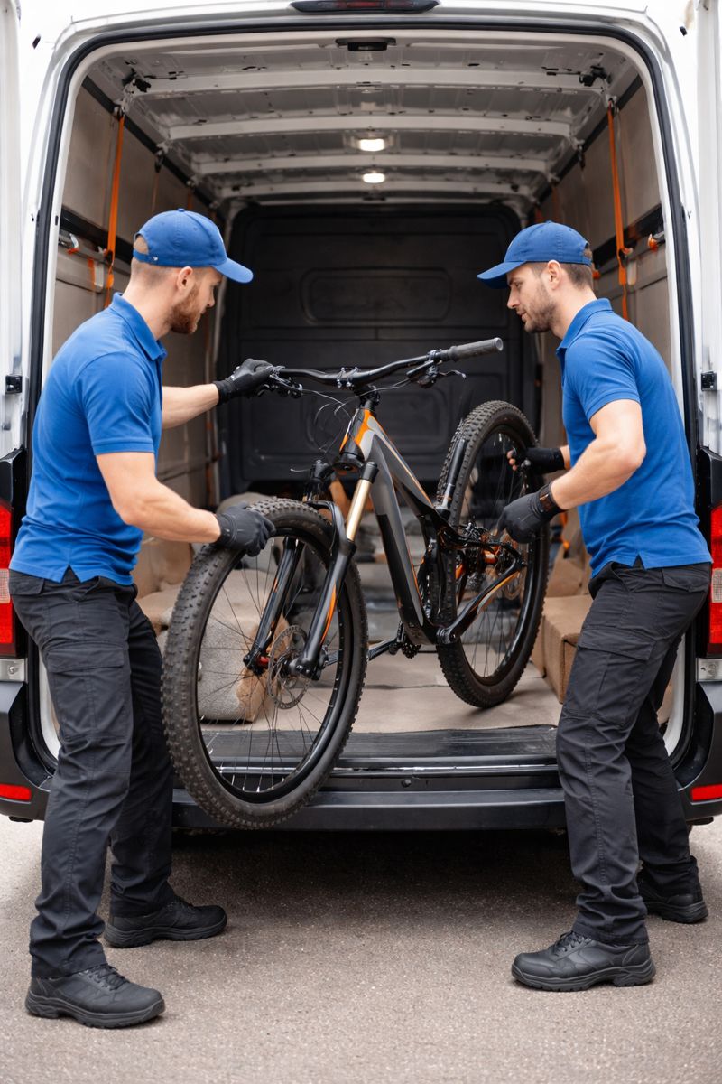 Kerékpár szállítás kényelmesen (szerelés és csomagolás nélkül!!)