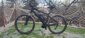 Elektromos kerékpár átalakítás