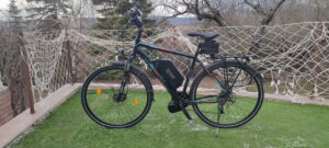 Elektromos kerékpár átalakítás