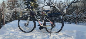 Elektromos kerékpár átalakítás