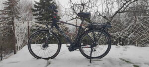 Elektromos kerékpár átalakítás