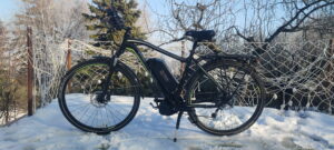 Elektromos kerékpár átalakítás