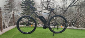 Elektromos kerékpár átalakítás