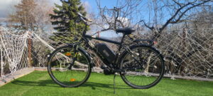 Elektromos kerékpár átalakítás