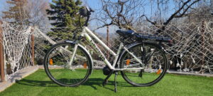 Elektromos kerékpár átalakítás