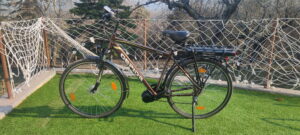 Elektromos kerékpár átalakítás