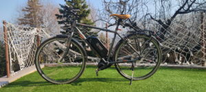 Elektromos kerékpár átalakítás