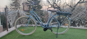 Elektromos kerékpár átalakítás