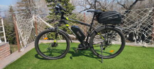 Elektromos kerékpár átalakítás