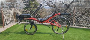 Elektromos kerékpár átalakítás