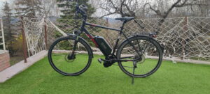 Elektromos kerékpár átalakítás