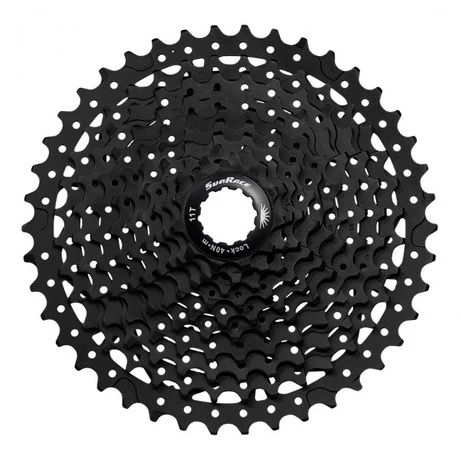 SunRace CSMS3 kazettás lánckeréksor, 10s, 11-40T,