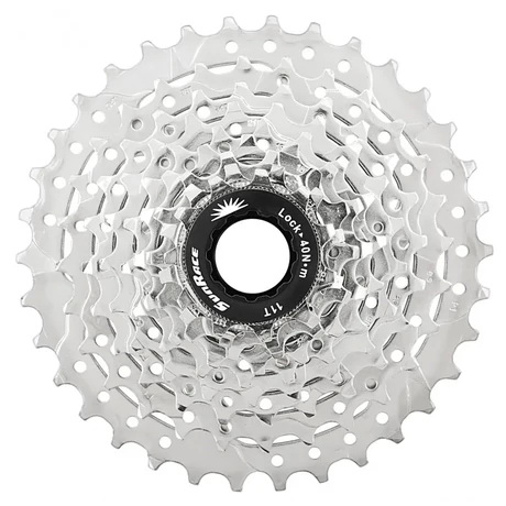 SunRace CSM98 9AW kazettás lánckeréksor, 9s, 11-36T